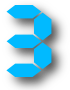 3 - blue