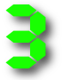 3 - green