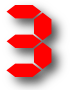 3 - red